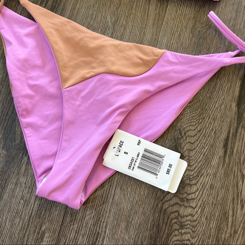 L*Space Color Block Bikini Set - Picture 11 of 11